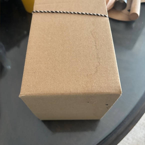 Mud Pie White and Silver Dip Cup Set - Picture 6 of 6